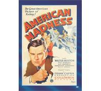 American Madness (DVD) Kay Johnson Pat O'Brien Walter Huston