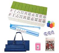 American Mahjong Set, Andmahjong Tile Bag, Travel Mahjong Set American