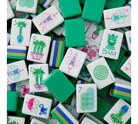 American Mahjong Set, Travel Mahjong Set American