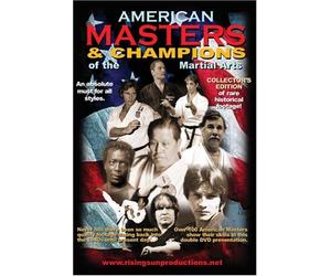 American Masters & Champions of the Martial Arts