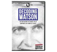 American Masters: Decoding Watson DVD (DVD) James Watson