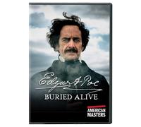 American Masters: Edgar Allan Poe: Buried Alive DVD (DVD)