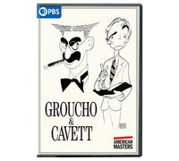 American Masters: Groucho & Cavett (DVD) Groucho Marx Dick Cavett
