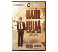 American Masters: Raul Julia - The World's a Stage (DVD)