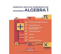 American Math Acad Essential Practice Workbook for Mastering Algebr (Tascabile)