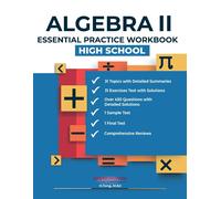 American Math Academy Algebra II (Tascabile)