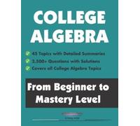 American Math Academy College Algebra (Tascabile)
