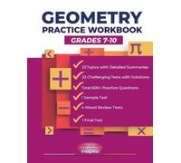 American Math Academy Geometry Practice Workbook (Tascabile)