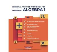 American Math Academy Mastering Algebra 1 (Tascabile)