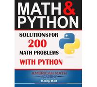 American Math Academy Math & Python (Tascabile)