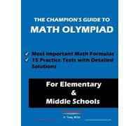 American Math Academy The Champion's Guide to Math Olympiad (Tascabile)