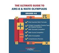 American Math Academy The Ultimate Guide to Amc-8 & Math Olmpiads (Tascabile)