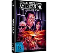 American Me - Das Gesetz der Gewalt (Limited Mediabook mit Blu-ray+DVD+Booklet, uncut Kinofassung)