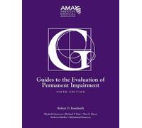 American Medical Ass Guides to the Evaluation of Permanent Im (Copertina rigida)