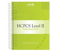 American Medical Associatio HCPCS 2025 Level II Professional Editio (Tascabile)
