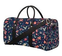 American Memorial Day Borsone da viaggio per donne uomini ragazze ragazzi Weekend Pernottamento Borse 22,7 L Tote Cabina Bagaglio per Sport Palestra Yoga, Colore, 22.7L, Organizer per borse