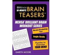 American Mensa Mensa(r) 10-Minute Brain Teasers (Tascabile)