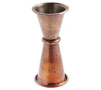 American Metalcraft ACJ12 Antique Copper Jigger 0.5 oz. x 1.5 oz.