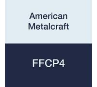 American Metalcraft FFCP4 - Tazza per friggere di carta, 4 oz.
