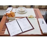 American Metalcraft MCTILS - Inserto trasparente, confezione da 20