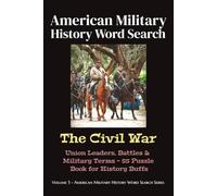 American Military HIstory Word Search: Civil War