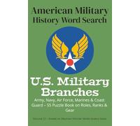 American Military History Word Search Series: U.S. Military Branches