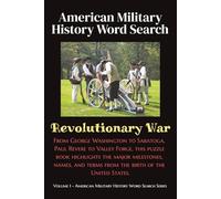 American Military History Word Search: The Revolutionary War