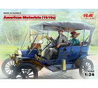 American Motorists (1910s) 1:24 Plastic Model Kit ICM