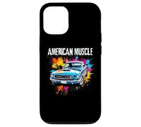 American Muscle Car Lover Car Guy Auto Mechanic Classic Car Custodia per iPhone 12/12 Pro