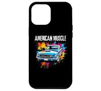 American Muscle Car Lover Car Guy Auto Mechanic Classic Car Custodia per iPhone 12 Pro Max
