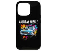 American Muscle Car Lover Car Guy Auto Mechanic Classic Car Custodia per iPhone 13 Pro