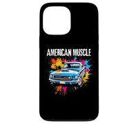 American Muscle Car Lover Car Guy Auto Mechanic Classic Car Custodia per iPhone 13 Pro Max