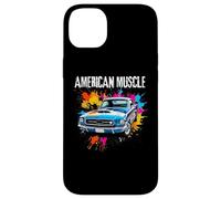American Muscle Car Lover Car Guy Auto Mechanic Classic Car Custodia per iPhone 14 Plus