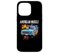 American Muscle Car Lover Car Guy Auto Mechanic Classic Car Custodia per iPhone 14 Pro Max