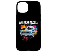 American Muscle Car Lover Car Guy Auto Mechanic Classic Car Custodia per iPhone 15 Plus
