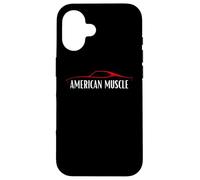 American Muscle Car Lover Vintage Classic Car Auto Mechanic Custodia per iPhone 16
