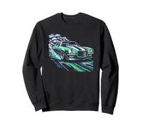 American Muscle Car Retro Vintage Classic anni '60 '70 Amante delle auto Felpa