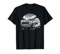 American Muscle Car Retro Vintage Classic anni '60 '70 Amante delle auto Maglietta