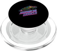 American Muscle Car Vintage anni '80 Synthwave Geometrico Retro PopSockets PopGrip per MagSafe
