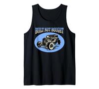 American Muscle Classic Car Hot Rod Racecar Built Not Bought Canotta