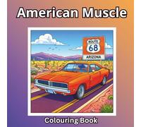 American Muscle: Colouring Book