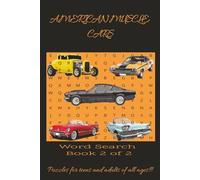 American Muscle Word Search: Word Searches with Easy-to-Read Print about American Muscle Cars and More | 6x9 inches, 110 pages | 50+ puzzles...Gift for vacations, holidays and relaxing times.