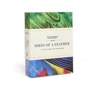 American Museum of Natural History Birds of a Feather (Postcards)