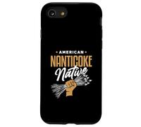 AMERICAN NANTICOKE NATIVE - Pugno di frecce - Cultura indiana Custodia per iPhone SE (2020) / 7 / 8
