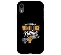 AMERICAN NANTICOKE NATIVE - Pugno di frecce - Cultura indiana Custodia per iPhone XR