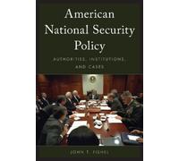 American National Security Policy (Tascabile)