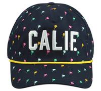 American Needle California Calif. USA Stato Palma Alberi Cord Snapback Hat Cap