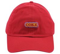 American Needle Coca Cola Bevanda Coca-Cola Rosso Regolabile Adulti Cappello