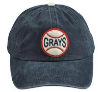 American Needle Negro League Homestead Grays Abiti Lavato Regolabile Cappello