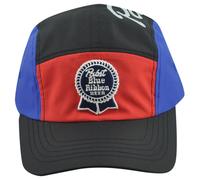 American Needle Pabst Blu Nastro Birra Bere Regolabile Tricolors Adulti Cappello